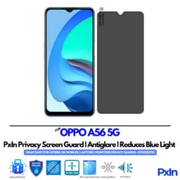 OPPO A56 5G Privacy Screen Guard