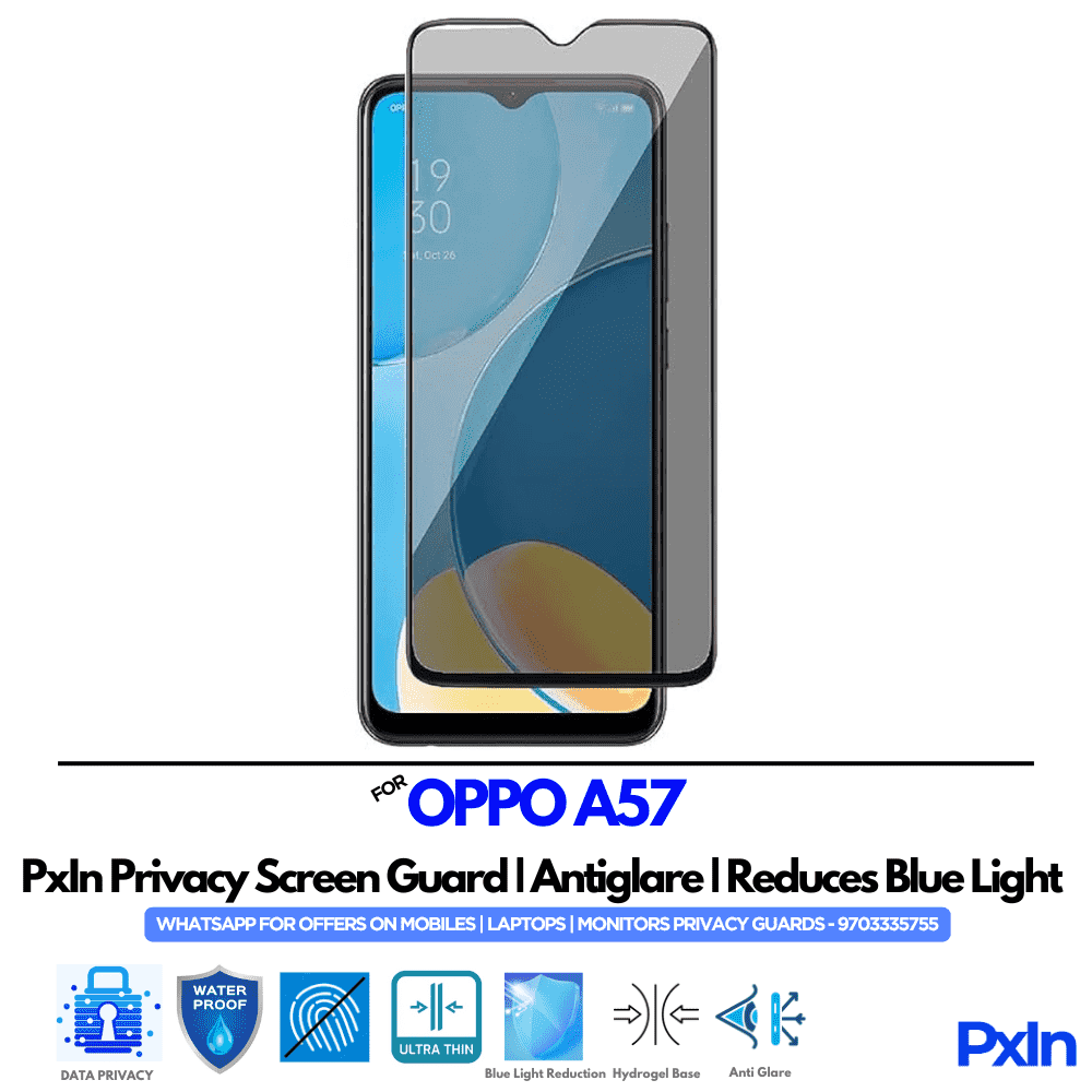 OPPO A57 Privacy Screen Guard