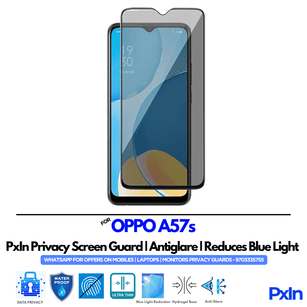 OPPO A57s Privacy Screen Guard
