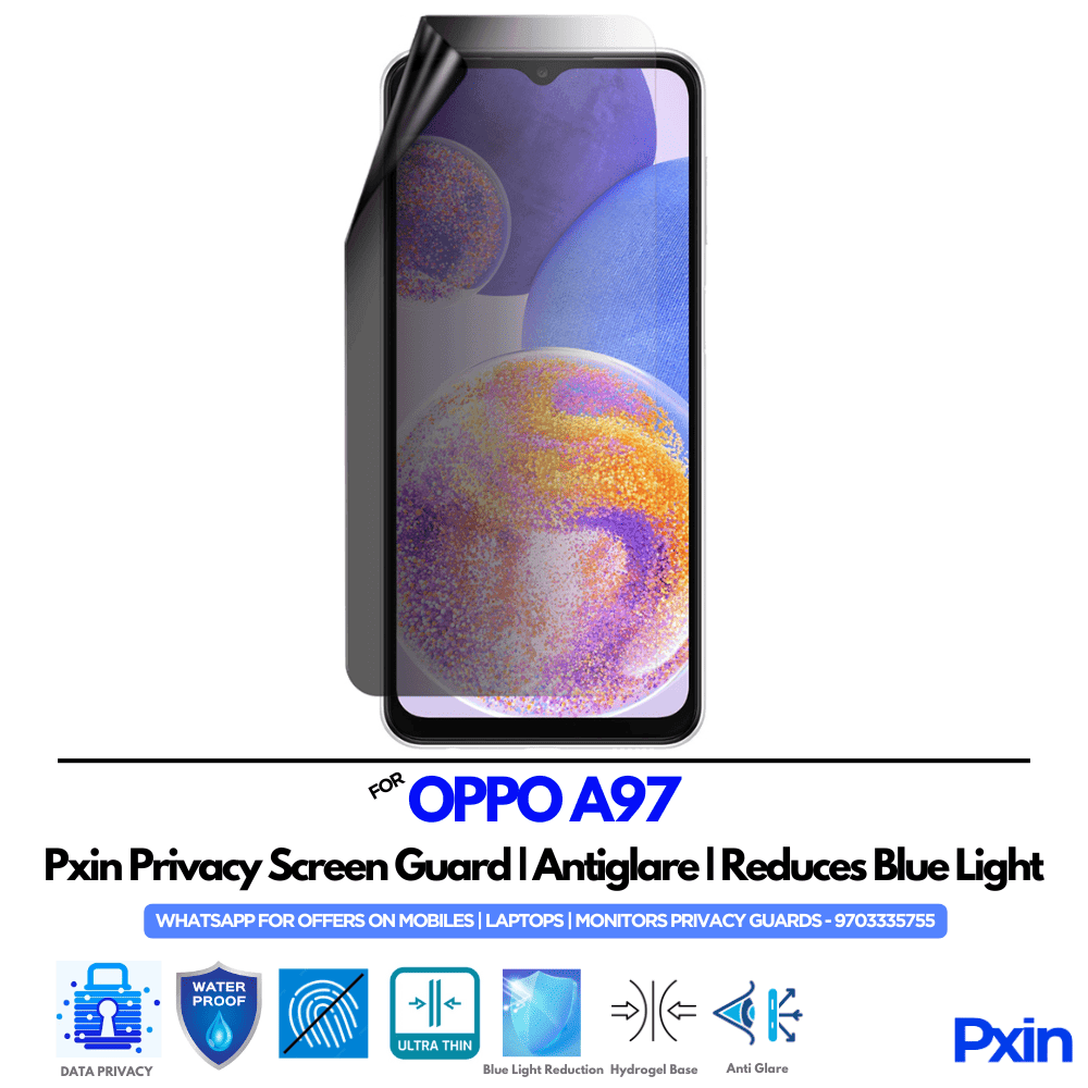 OPPO A97 Privacy Screen Guard