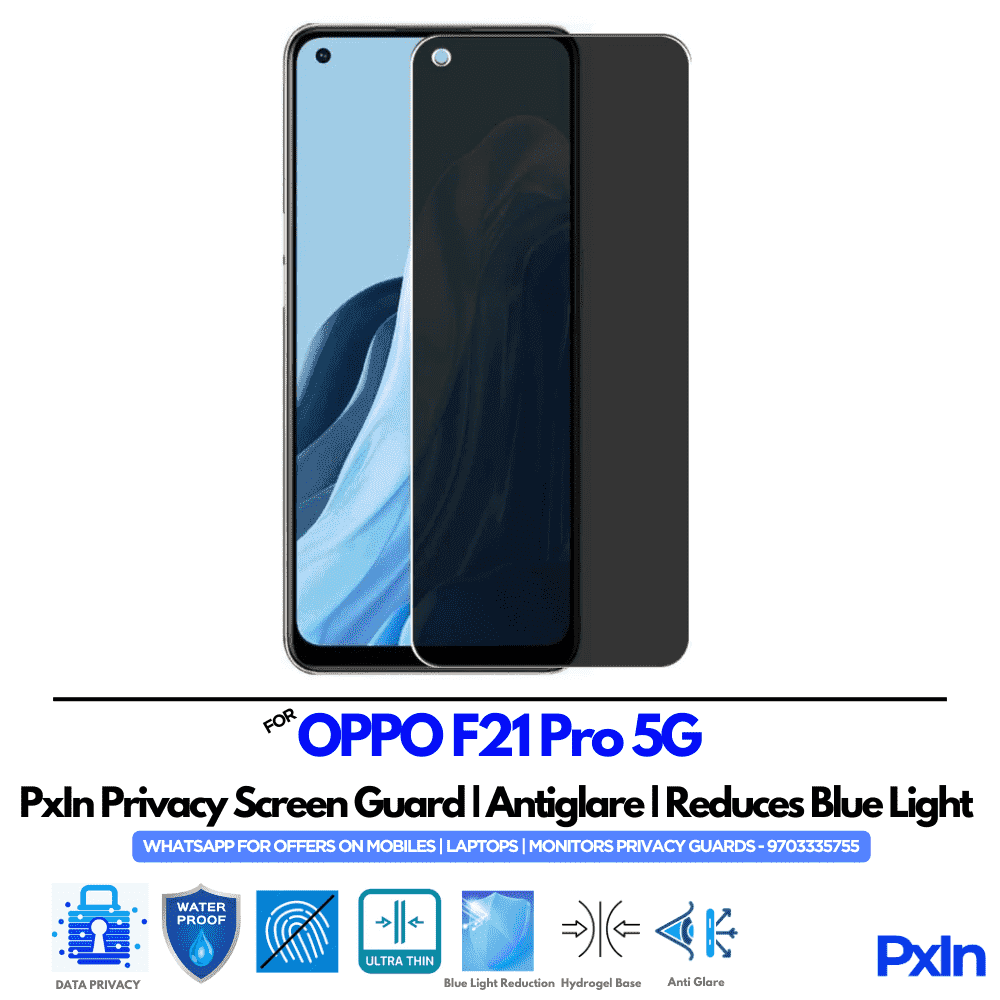 OPPO F21 Pro 5G Mobile Privacy Screen