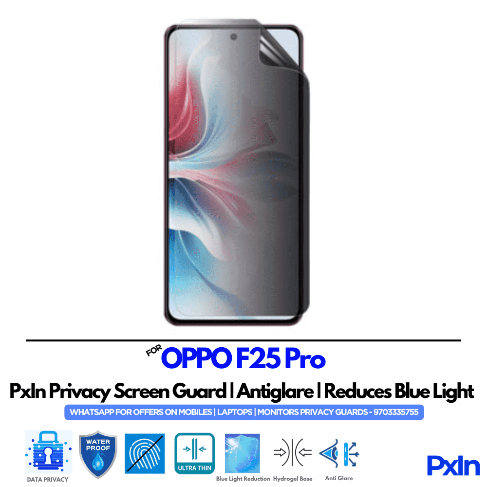 OPPO F25 Pro Privacy Screen Guard