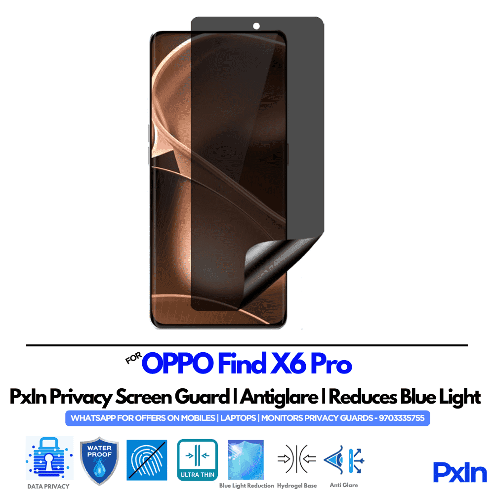 OPPO Find X6 Pro Privacy Screen Guard