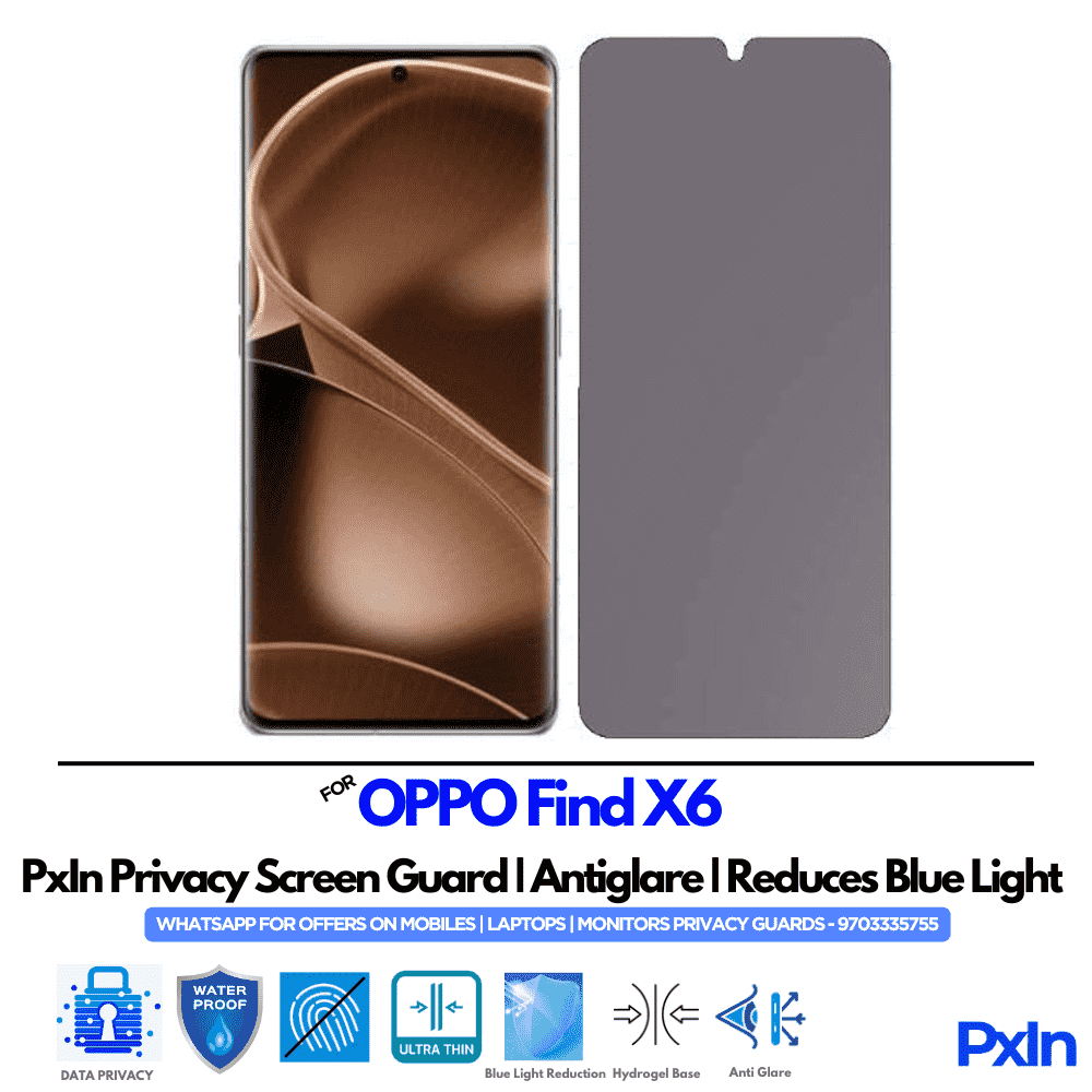 OPPO Find X6 Privacy Screen Guard