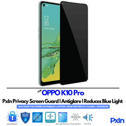 OPPO K10 Pro Privacy Screen Guard
