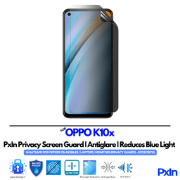OPPO K10x Privacy Screen Guard