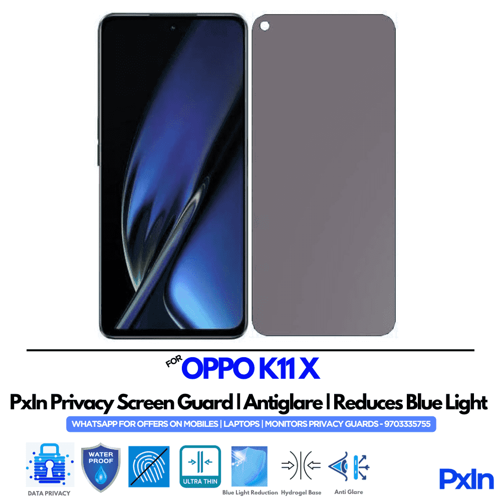 OPPO K11 X Privacy Screen Guard