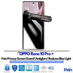 OPPO Reno 10 Pro Plus Privacy Screen Guard
