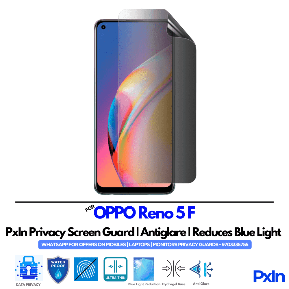 OPPO Reno 5 F Privacy Screen Guard