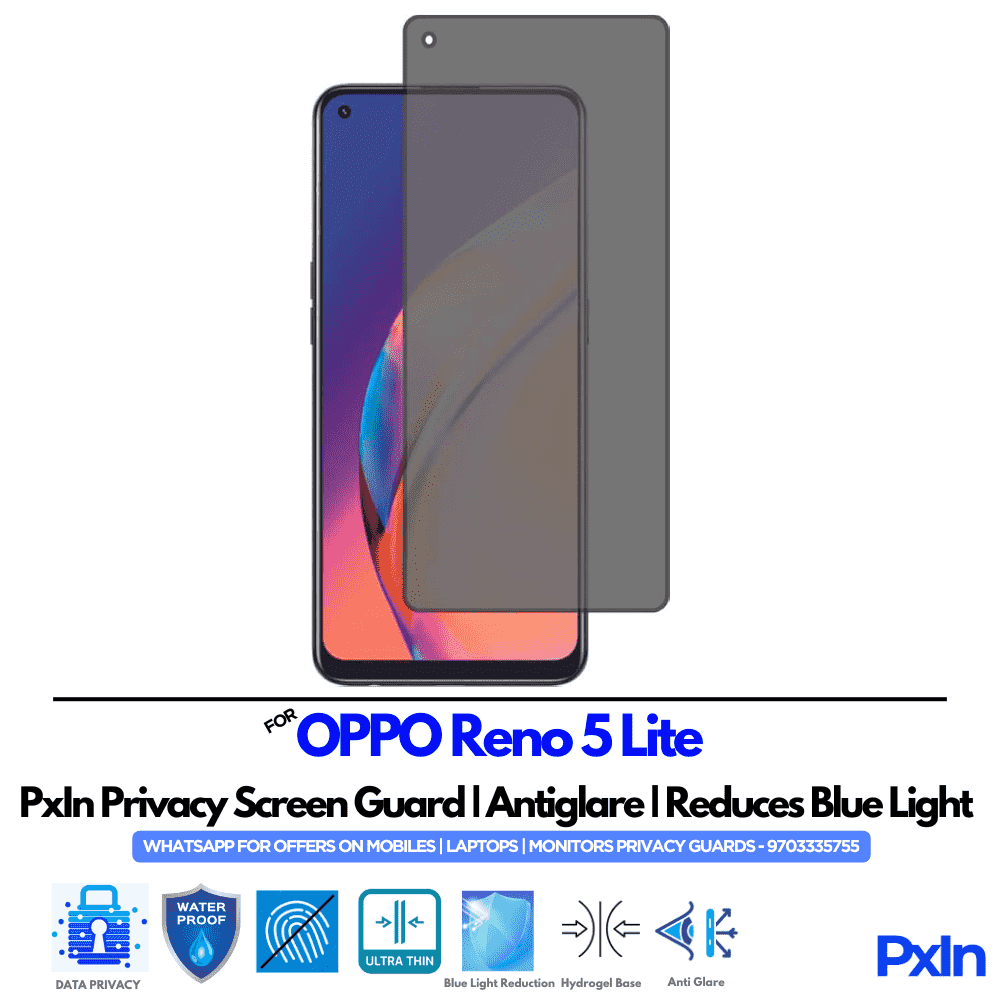 OPPO Reno 5 Lite Privacy Screen Guard