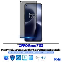 OPPO Reno 7 5G Privacy Screen Guard