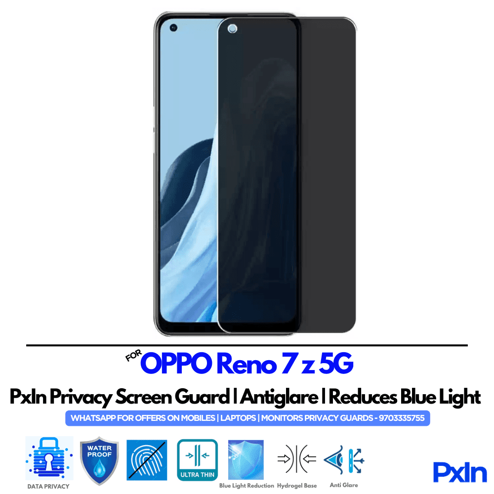 OPPO Reno 7 z 5G Privacy Screen Guard