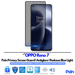 OPPO Reno 7 Privacy Screen Guard