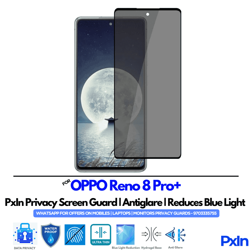 OPPO Reno 8 Pro Plus Privacy Screen Guard