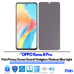 OPPO Reno 8 Pro Mobile Privacy Screen