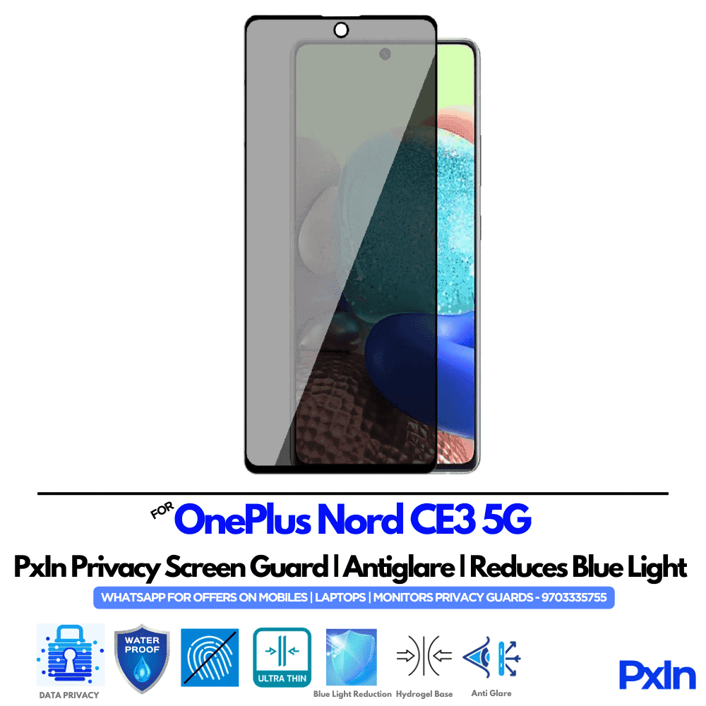 OnePlus Nord CE3 5G Privacy Screen Guard