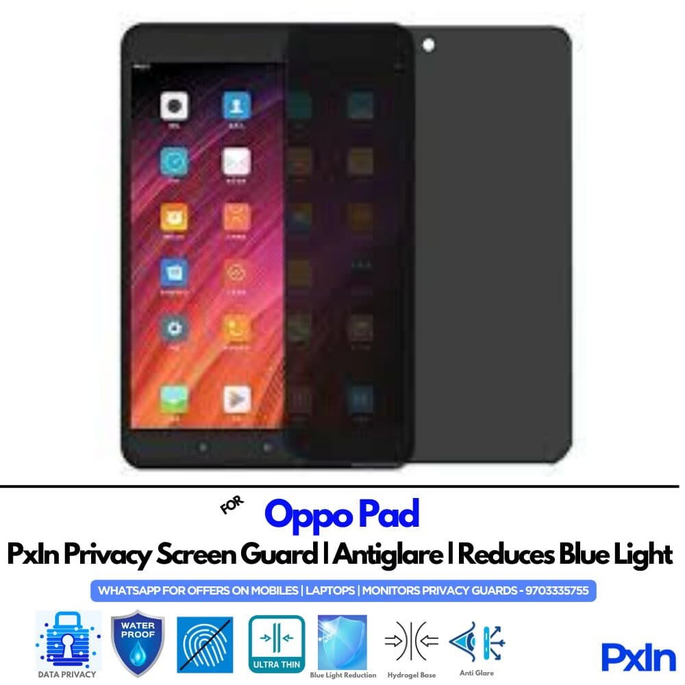 Oppo Pad Privacy Screen Guard