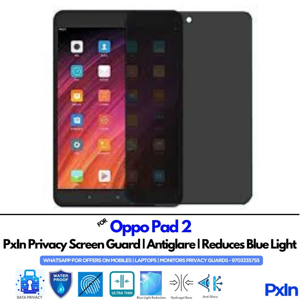 Oppo Pad 2 Privacy Screen Guard