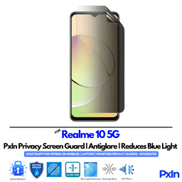 Realme 10 5G Privacy Screen Guard