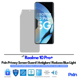 Realme 10 Pro+ Privacy Screen Guard