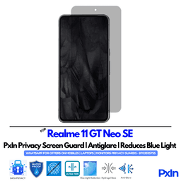 Realme 11 GT Neo SE Privacy Screen Guard