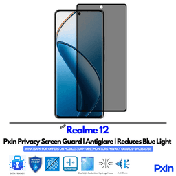 Realme 12 Privacy Screen Guard