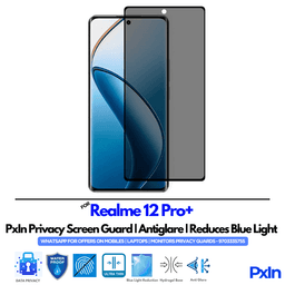 Realme 12 Pro+ Privacy Screen Guard