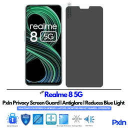 Realme 8 5G Privacy Screen Guard