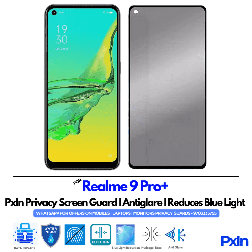 Realme 9 Pro+ Privacy Screen Guard