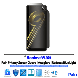 Realme 9i 5G Privacy Screen Guard