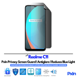 Realme C11 Privacy Screen Guard