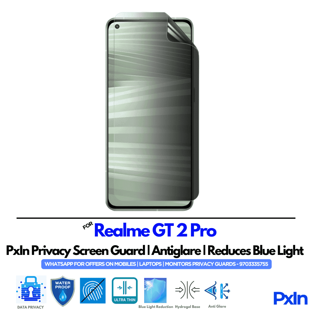 Realme GT 2 Pro Privacy Screen Guard