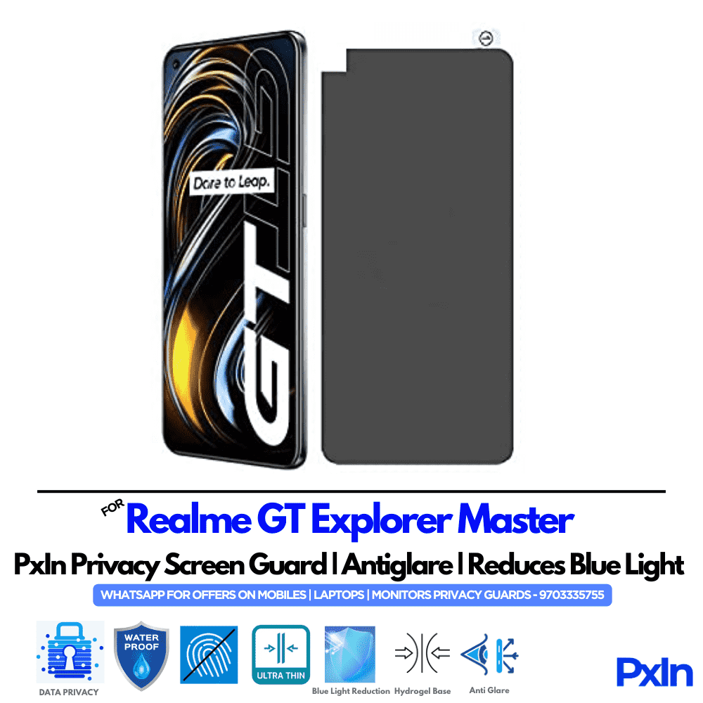Realme GT Explorer Master Privacy Screen Guard