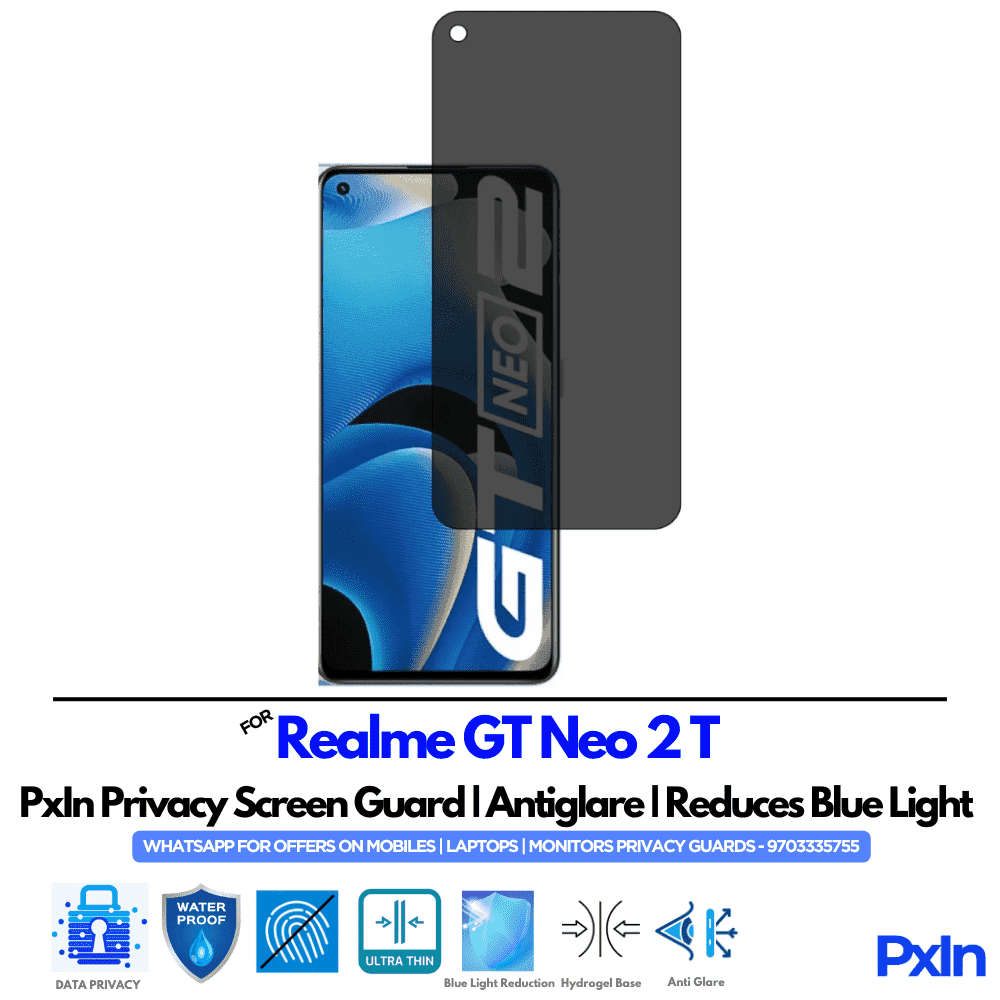 Realme GT Neo 2 T Privacy Screen Guard