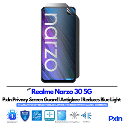 Realme Narzo 30 5G Privacy Screen Guard