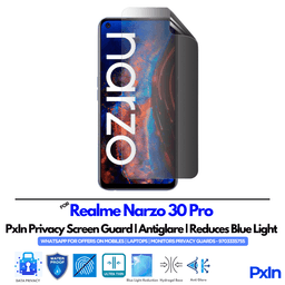 Realme Narzo 30 Pro Privacy Screen Guard