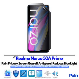 Realme Narzo 50A Prime Privacy Screen Guard