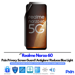 Realme Narzo 60 Privacy Screen Guard