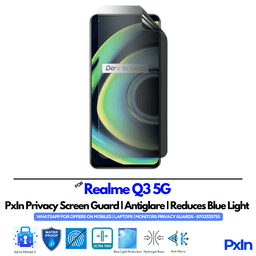 Realme Q3 5G Privacy Screen Guard