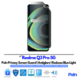 Realme Q3 Pro 5G Privacy Screen Guard