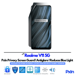 Realme V11 5G Privacy Screen Guard
