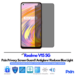 Realme V15 5G Privacy Screen Guard