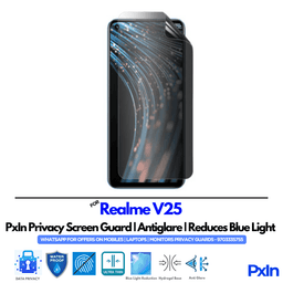 Realme V25 Privacy Screen Guard
