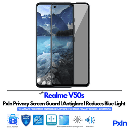 Realme V50s Privacy Screen Guard