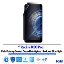 Redmi K50 Pro Privacy Screen Guard