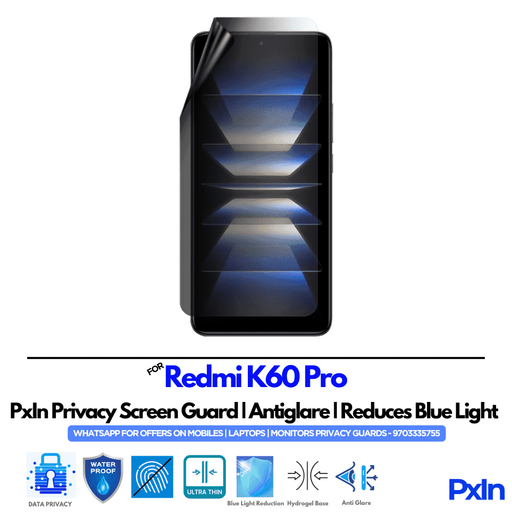 Redmi K60 Pro Privacy Screen Guard