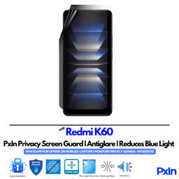 Redmi K60 Privacy Screen Guard