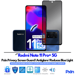 Redmi Note 11 Pro+ 5G Privacy Screen Guard