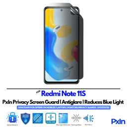 Redmi Note 11S Privacy Screen Guard