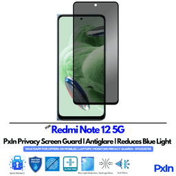 Redmi Note 12 5G Privacy Screen Guard